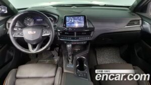 Cadillac CT4 2.0 Sport 2020 года из Южной Кореи