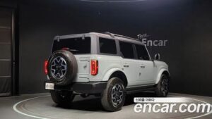 Ford Bronco 2.7 OUTER BANKS 2022 года из Южной Кореи