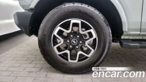 Ford Bronco 2.7 OUTER BANKS 2022 года из Южной Кореи