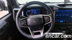 Ford Bronco 2.7 OUTER BANKS 2022 года из Южной Кореи