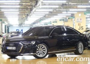 Audi A8 55 TFSI 4WD LWB 2021 года из Южной Кореи