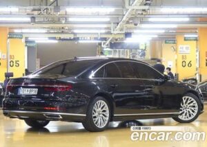Audi A8 55 TFSI 4WD LWB 2021 года из Южной Кореи