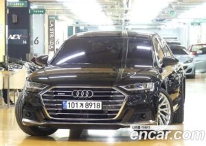 Audi A8 55 TFSI 4WD LWB 2021 года из Южной Кореи