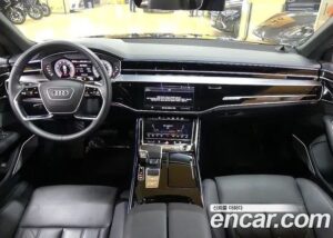 Audi A8 55 TFSI 4WD LWB 2021 года из Южной Кореи