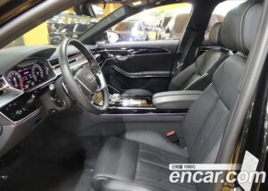 Audi A8 55 TFSI 4WD LWB 2021 года из Южной Кореи