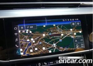 Audi A8 55 TFSI 4WD LWB 2021 года из Южной Кореи