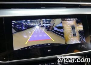 Audi A8 55 TFSI 4WD LWB 2021 года из Южной Кореи