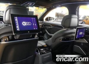 Audi A8 55 TFSI 4WD LWB 2021 года из Южной Кореи