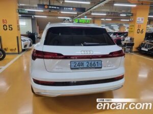 Audi e-tron 55 4WD 2020 года из Южной Кореи