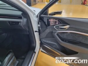 Audi e-tron 55 4WD 2020 года из Южной Кореи
