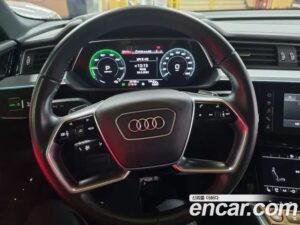 Audi e-tron 55 4WD 2020 года из Южной Кореи