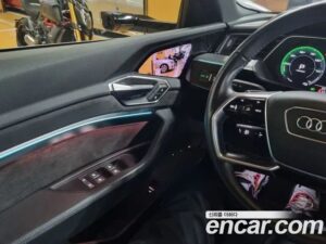 Audi e-tron 55 4WD 2020 года из Южной Кореи