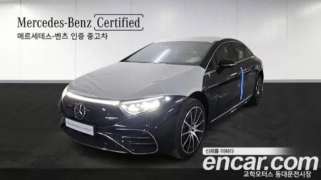 Mercedes-Benz EQS EQS450+ AMG LINE 2022 года из Кореи