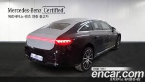 Mercedes-Benz EQS EQS450+ AMG LINE 2022 года из Южной Кореи