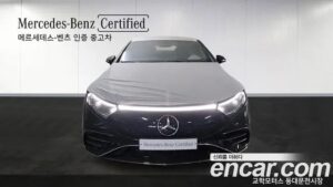 Mercedes-Benz EQS EQS450+ AMG LINE 2022 года из Южной Кореи
