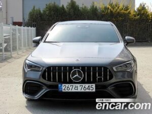 Mercedes-Benz CLA-Class AMG CLA 45 S 4MATIC+ 2021 года из Южной Кореи