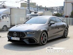 Mercedes-Benz CLA-Class AMG CLA 45 S 4MATIC+ 2021 года из Южной Кореи