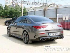 Mercedes-Benz CLA-Class AMG CLA 45 S 4MATIC+ 2021 года из Южной Кореи