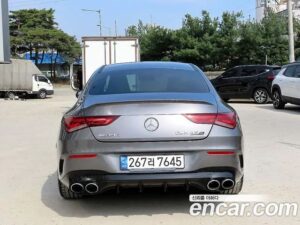Mercedes-Benz CLA-Class AMG CLA 45 S 4MATIC+ 2021 года из Южной Кореи