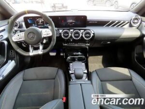 Mercedes-Benz CLA-Class AMG CLA 45 S 4MATIC+ 2021 года из Южной Кореи