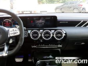 Mercedes-Benz CLA-Class AMG CLA 45 S 4MATIC+ 2021 года из Южной Кореи