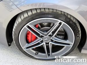 Mercedes-Benz CLA-Class AMG CLA 45 S 4MATIC+ 2021 года из Южной Кореи