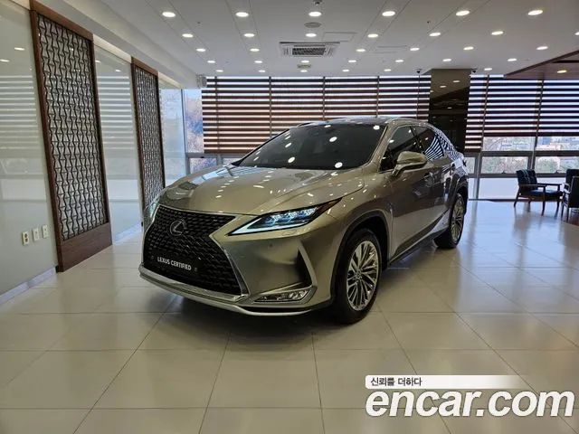 Lexus RX Executive 2021 года из Кореи