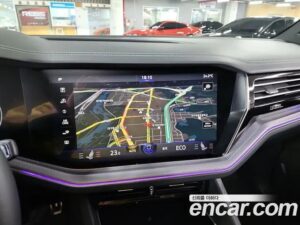 Volkswagen Touareg 3.0 TDI R-Line 2020 года из Южной Кореи
