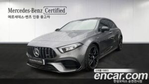 Mercedes-Benz A-Class AMG A45 4MATIC+ HATCHBACK 2022 года из Южной Кореи