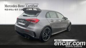 Mercedes-Benz A-Class AMG A45 4MATIC+ HATCHBACK 2022 года из Южной Кореи