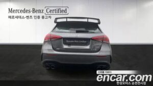 Mercedes-Benz A-Class AMG A45 4MATIC+ HATCHBACK 2022 года из Южной Кореи
