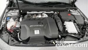 Mercedes-Benz A-Class AMG A45 4MATIC+ HATCHBACK 2022 года из Южной Кореи
