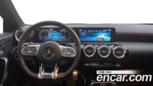 Mercedes-Benz A-Class AMG A45 4MATIC+ HATCHBACK 2022 года из Южной Кореи