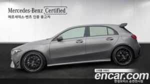 Mercedes-Benz A-Class AMG A45 4MATIC+ HATCHBACK 2022 года из Южной Кореи