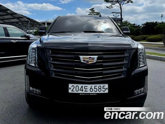 Cadillac Escalade 6.2 ESV 2019 года из Кореи