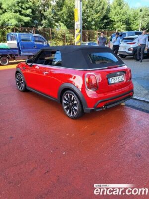 Mini Cooper Convertible RESOLUTE Edition 2022 года из Южной Кореи