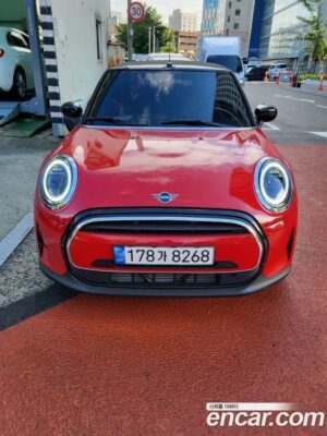 Mini Cooper Convertible RESOLUTE Edition 2022 года из Южной Кореи