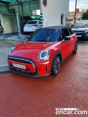 Mini Cooper Convertible RESOLUTE Edition 2022 года из Южной Кореи