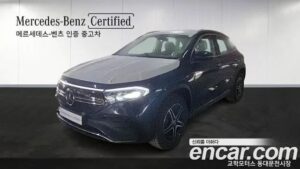 Mercedes-Benz EQA EQA250 2022 года из Южной Кореи