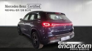 Mercedes-Benz EQA EQA250 2022 года из Южной Кореи