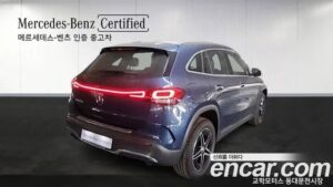 Mercedes-Benz EQA EQA250 2022 года из Южной Кореи