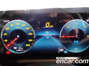 Mercedes-Benz EQA EQA250 2022 года из Южной Кореи