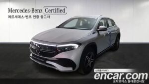 Mercedes-Benz EQA EQA250 2022 года из Южной Кореи