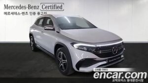 Mercedes-Benz EQA EQA250 2022 года из Южной Кореи
