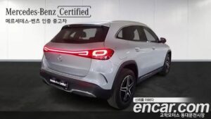 Mercedes-Benz EQA EQA250 2022 года из Южной Кореи