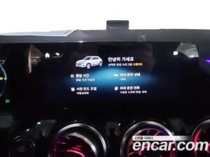 Mercedes-Benz EQA EQA250 2022 года из Южной Кореи
