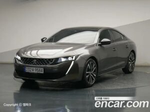 Peugeot 508 1.5 BlueHDi GT 2021 года из Южной Кореи