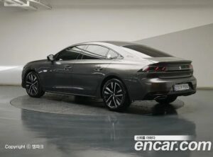 Peugeot 508 1.5 BlueHDi GT 2021 года из Южной Кореи