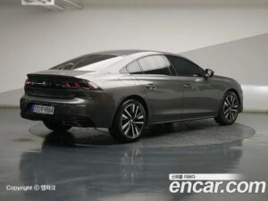 Peugeot 508 1.5 BlueHDi GT 2021 года из Южной Кореи