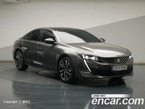 Peugeot 508 1.5 BlueHDi GT 2021 года из Южной Кореи